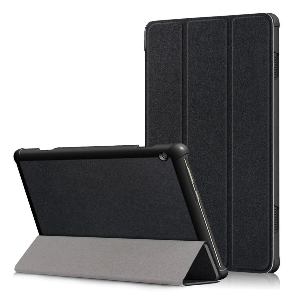 Étui Tri-Fold Lenovo Tab M10, Noir