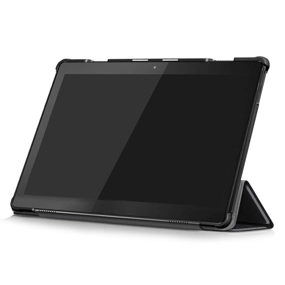 Étui Tri-Fold Lenovo Tab M10, Noir