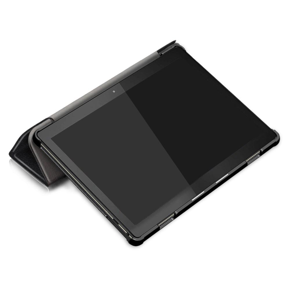 Étui Tri-Fold Lenovo Tab M10, Noir