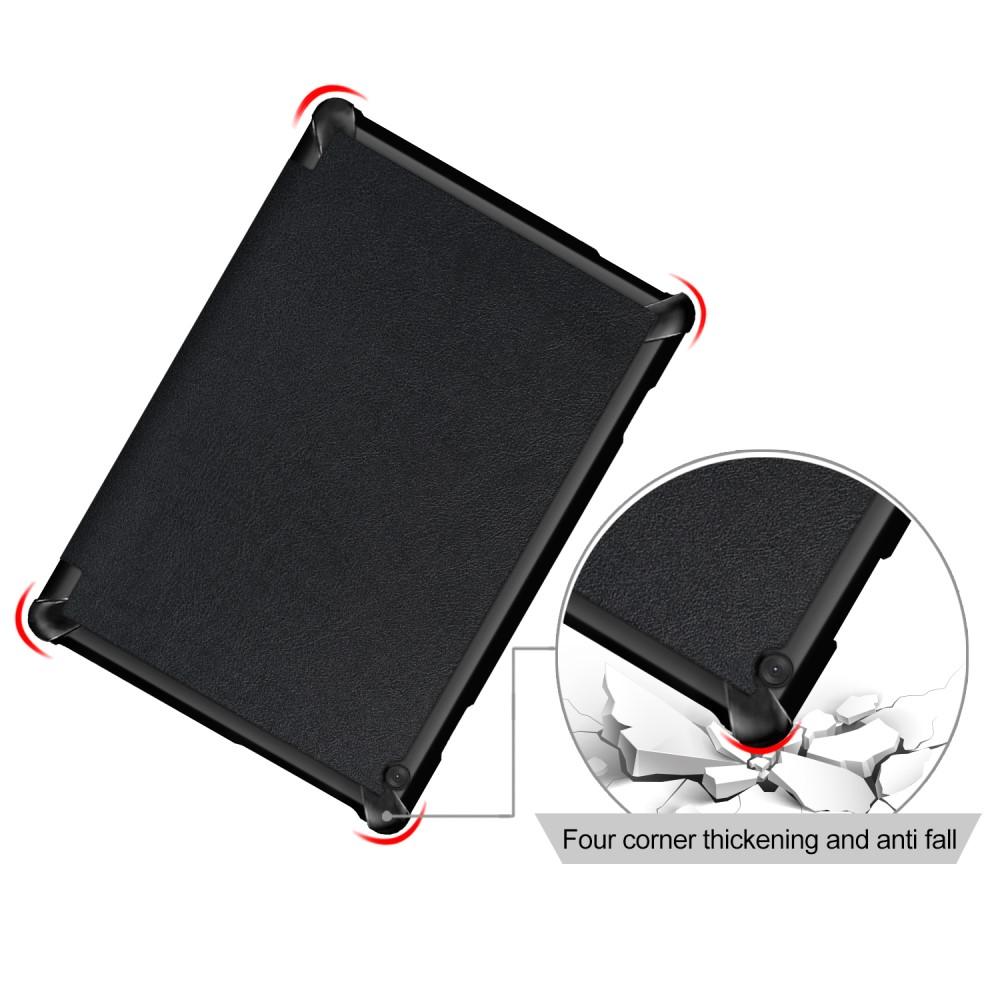 Étui Tri-Fold Lenovo Tab M10, Noir