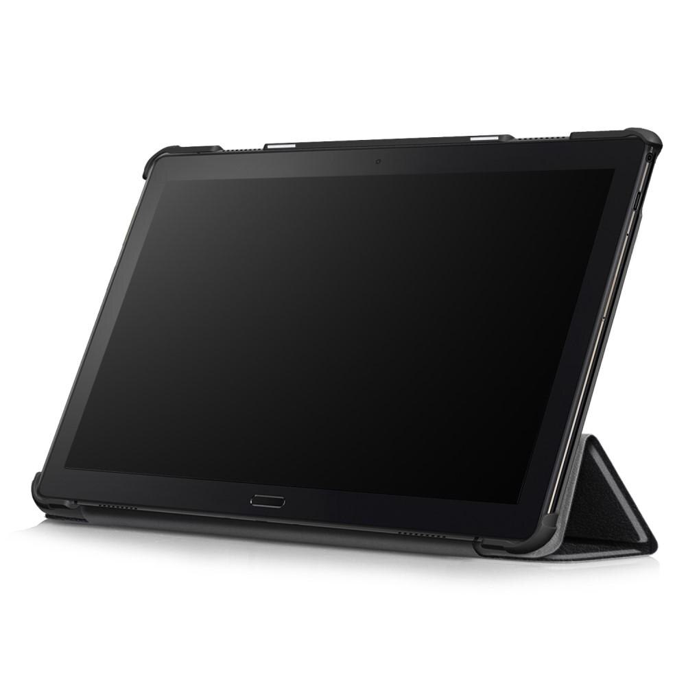 Étui Tri-Fold Lenovo Tab P10 Noir