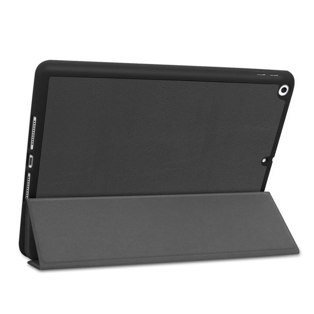 Étui Tri-Fold avec porte-stylo iPad 10.2 7th Gen (2019), noir