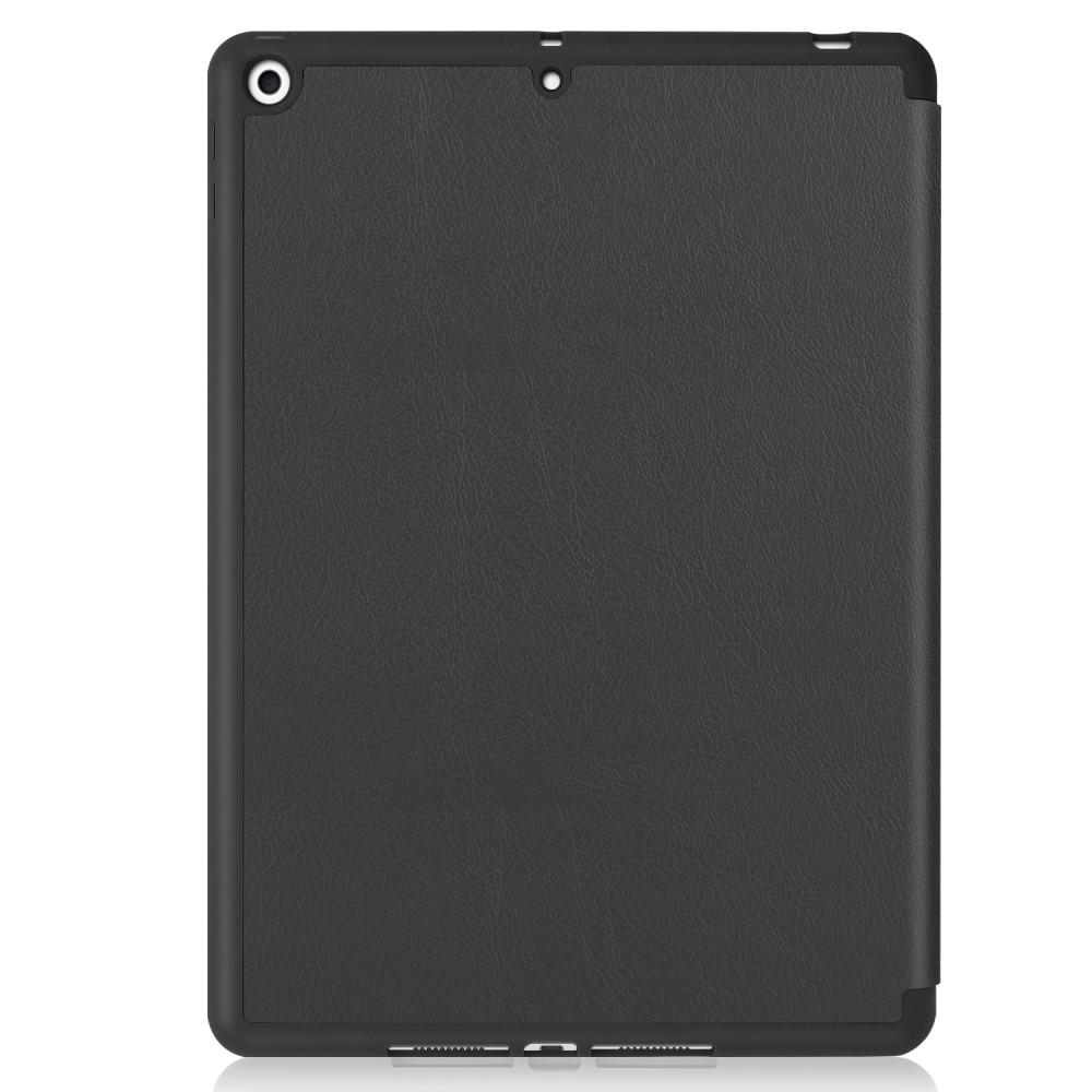 Étui Tri-Fold avec porte-stylo iPad 10.2 7th Gen (2019), noir