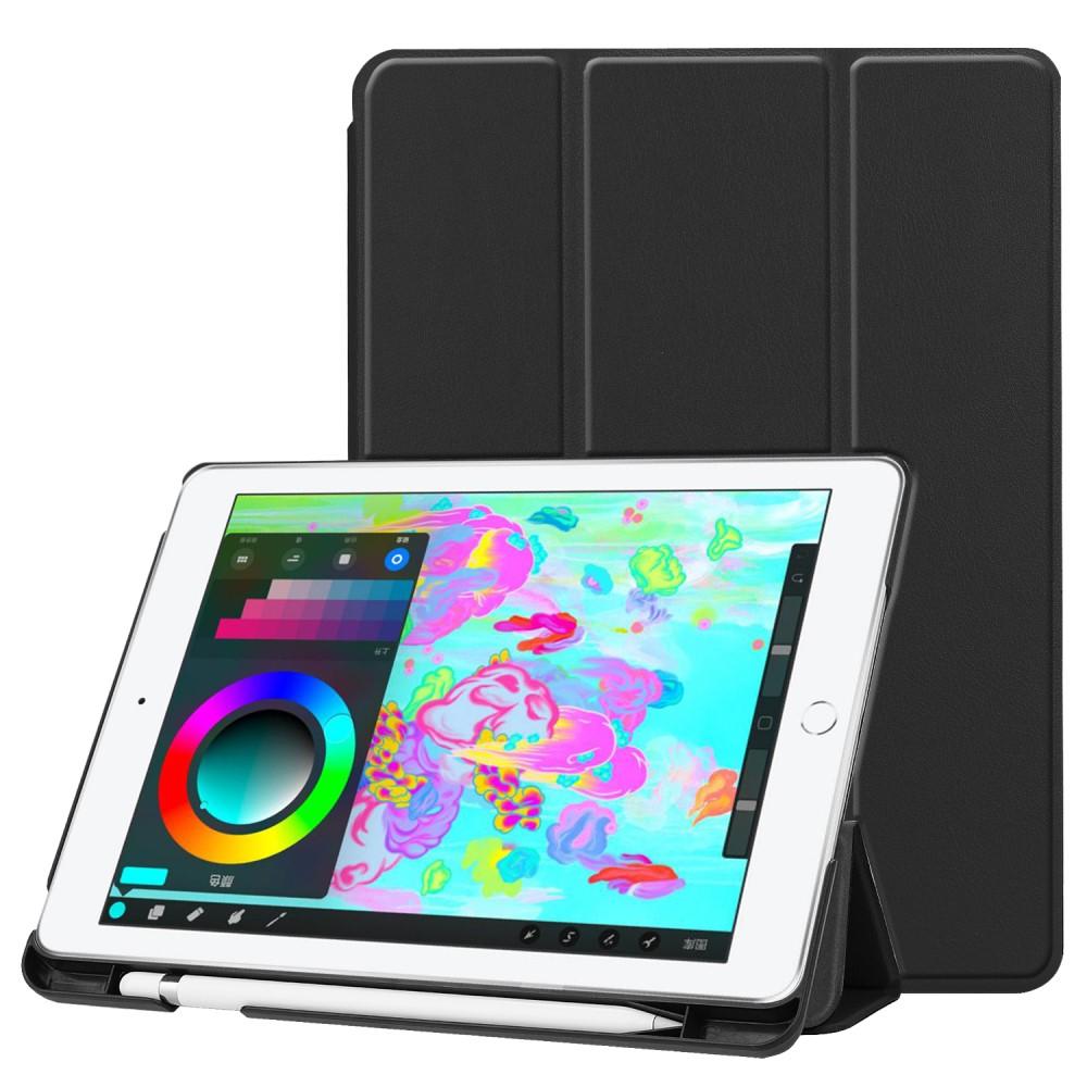 Étui Tri-Fold avec porte-stylo iPad Air 2 9.7 (2014), noir