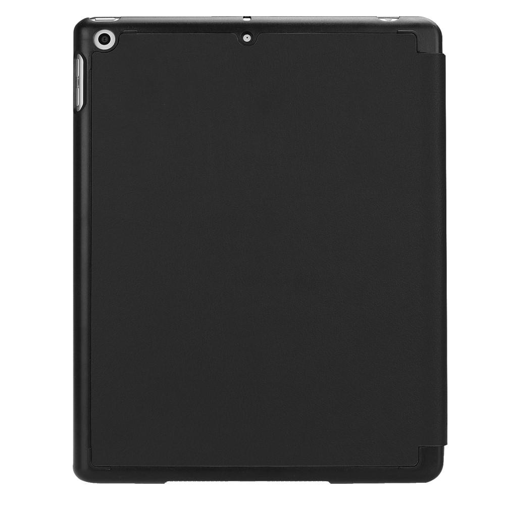 Étui Tri-Fold avec porte-stylo iPad 9.7 6th Gen (2018), noir