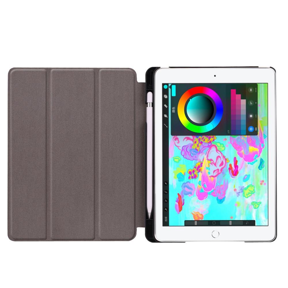 Étui Tri-Fold avec porte-stylo iPad Air 2 9.7 (2014), noir