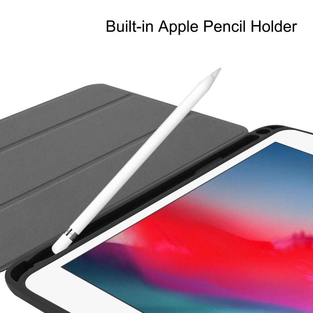 Étui Tri-Fold avec porte-stylo iPad Mini 5th Gen (2019), noir