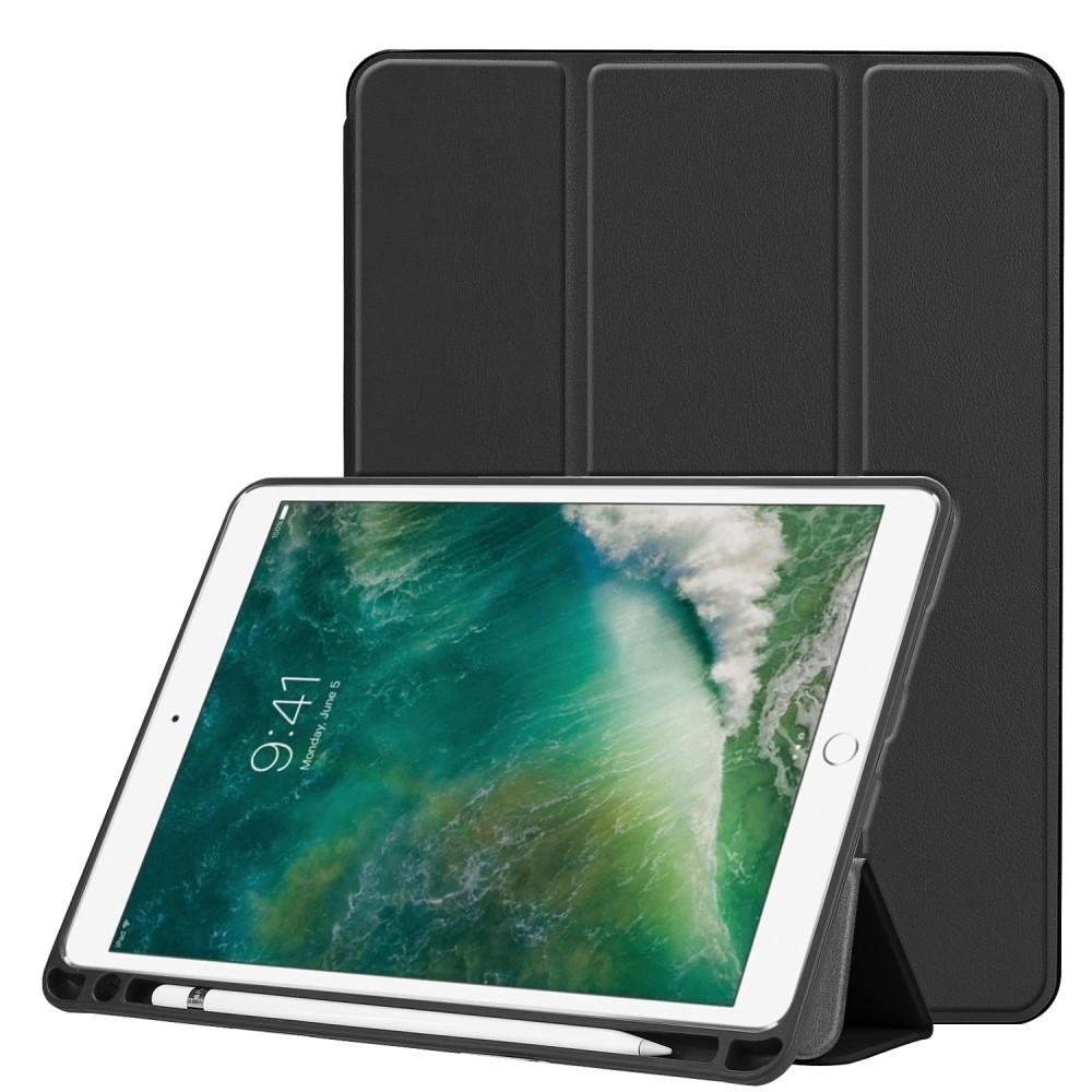 Étui Tri-Fold avec porte-stylo iPad Pro 10.5 2nd Gen (2017), noir