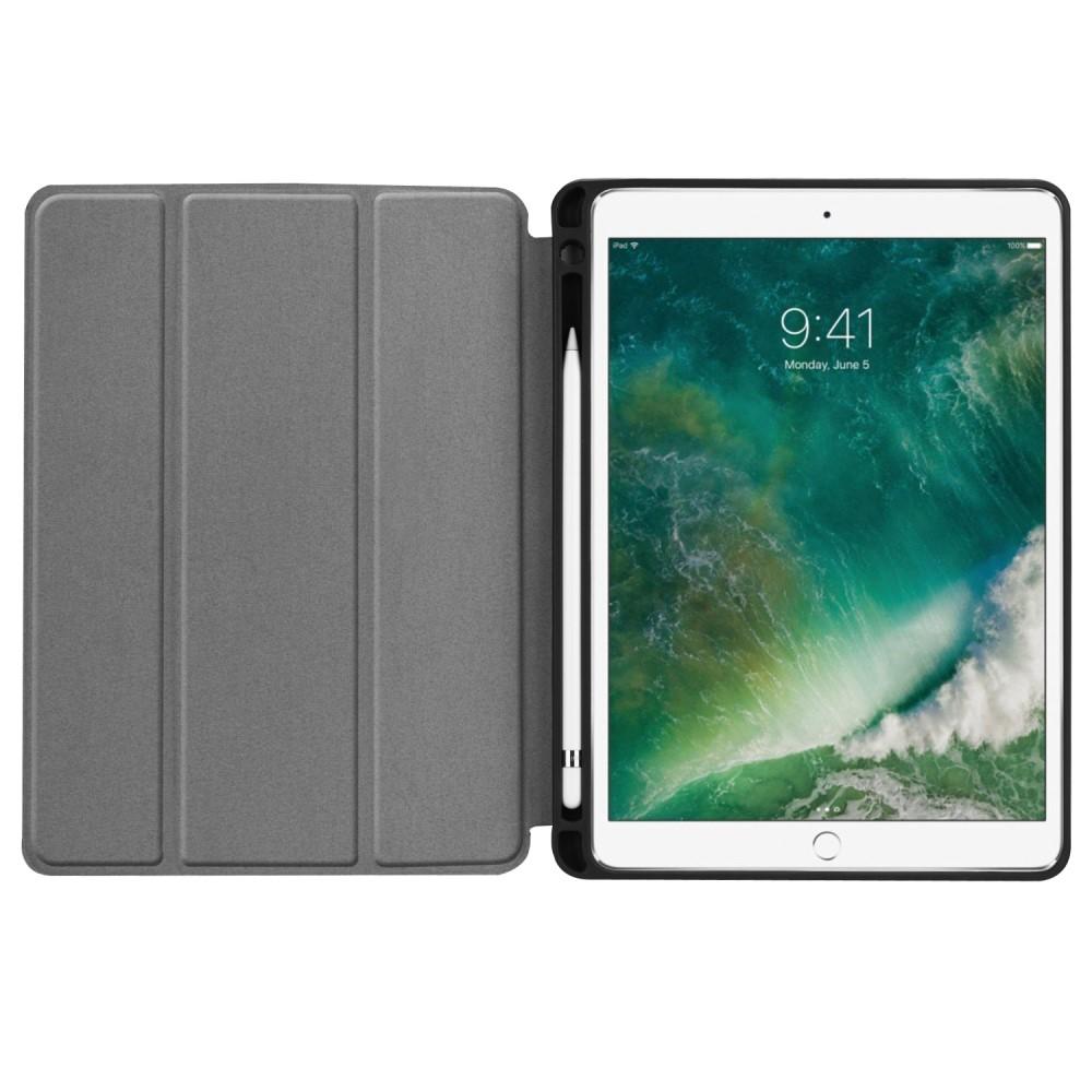 Étui Tri-Fold avec porte-stylo iPad Air 10.5 3rd Gen (2019), noir