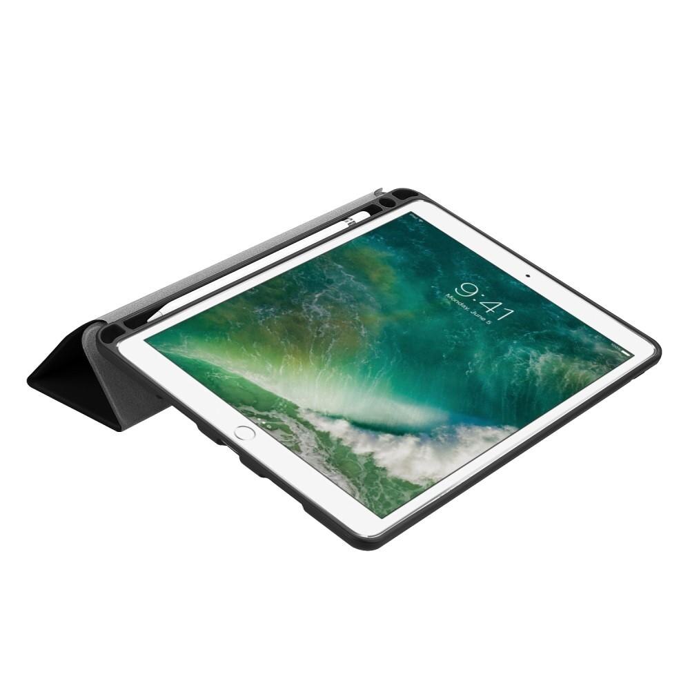 Étui Tri-Fold avec porte-stylo iPad Air 10.5 3rd Gen (2019), noir