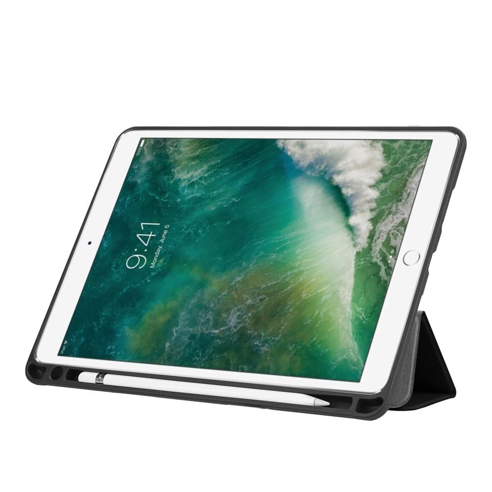 Étui Tri-Fold avec porte-stylo iPad Air 10.5 3rd Gen (2019), noir