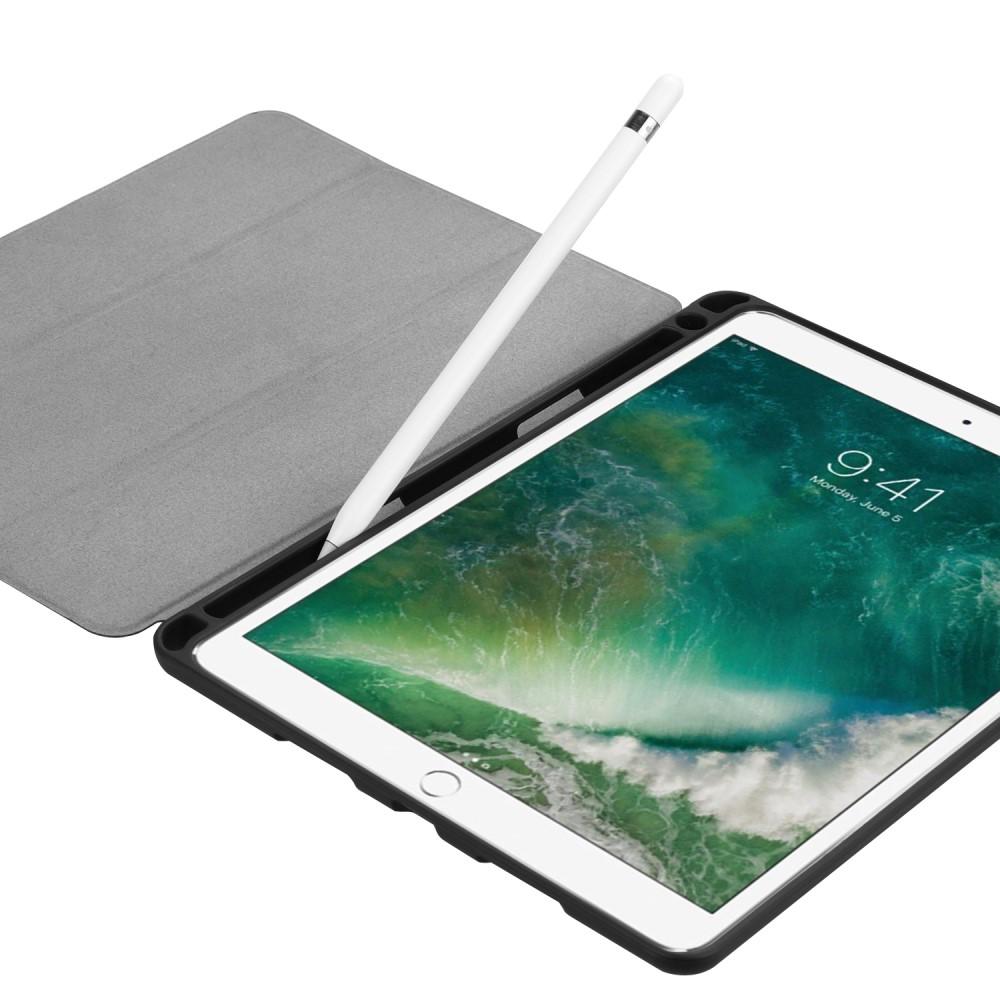 Étui Tri-Fold avec porte-stylo iPad Pro 10.5 2nd Gen (2017), noir