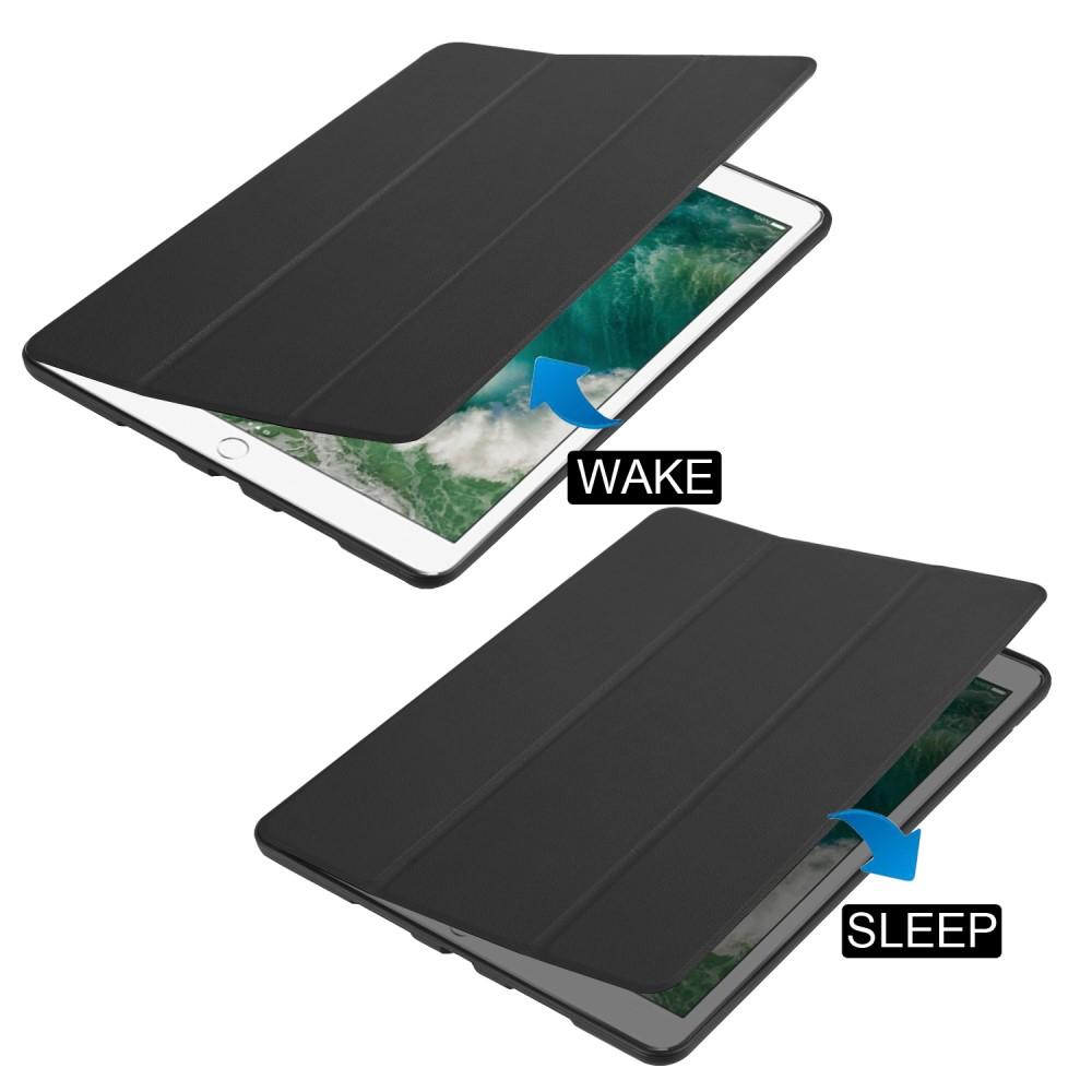 Étui Tri-Fold avec porte-stylo iPad Air 10.5 3rd Gen (2019), noir