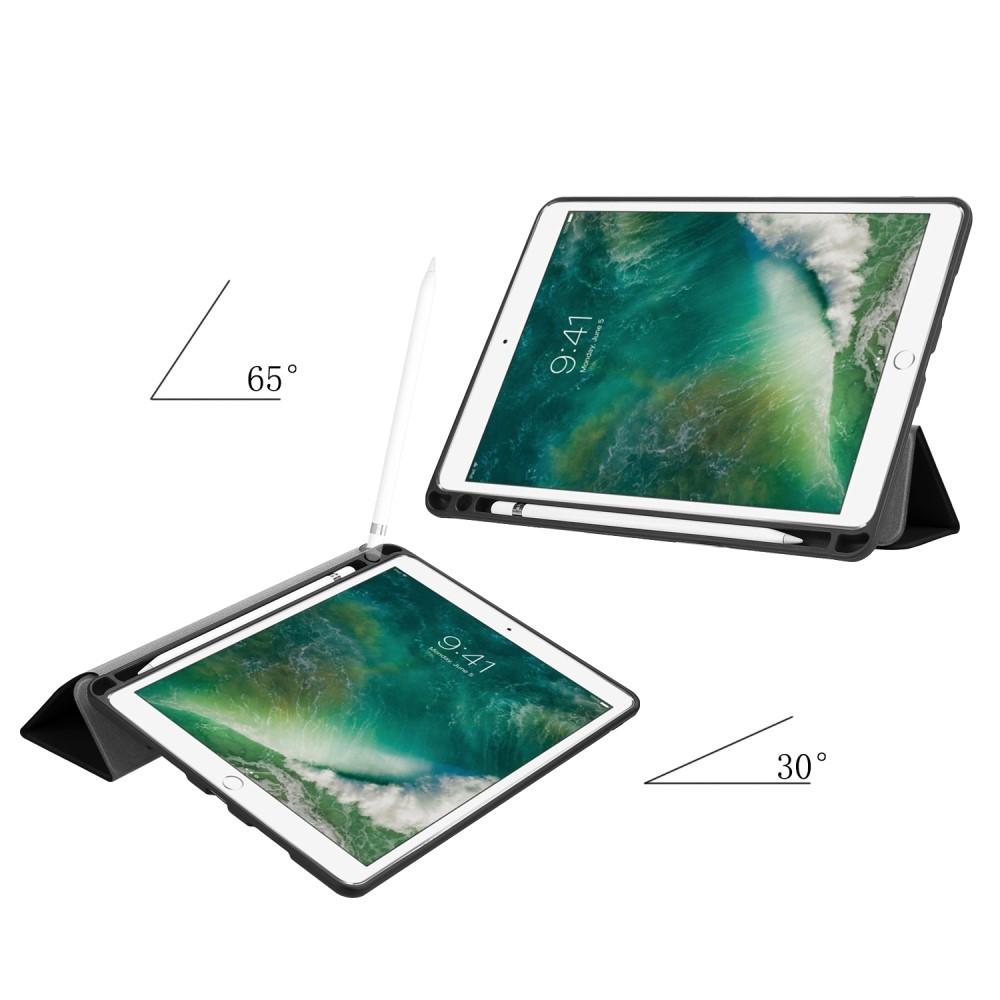 Étui Tri-Fold avec porte-stylo iPad Pro 10.5 2nd Gen (2017), noir