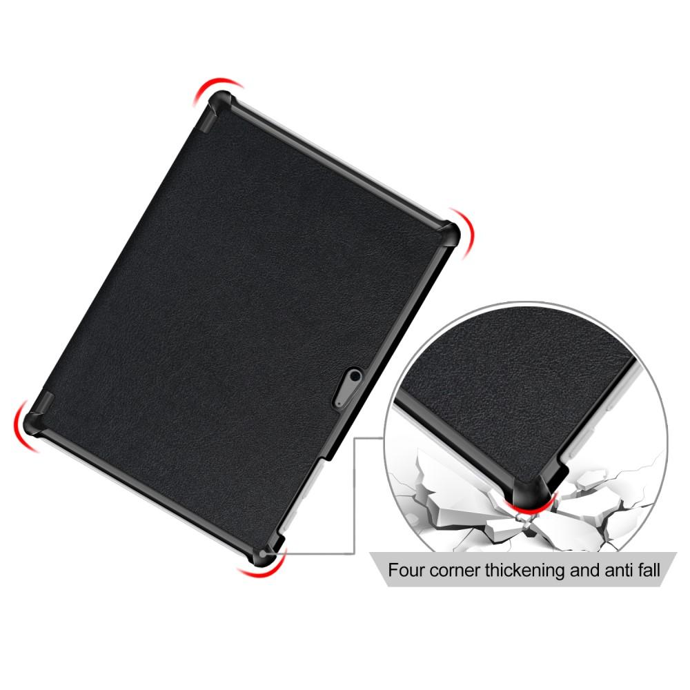 Étui Tri-Fold Microsoft Surface Go, Noir