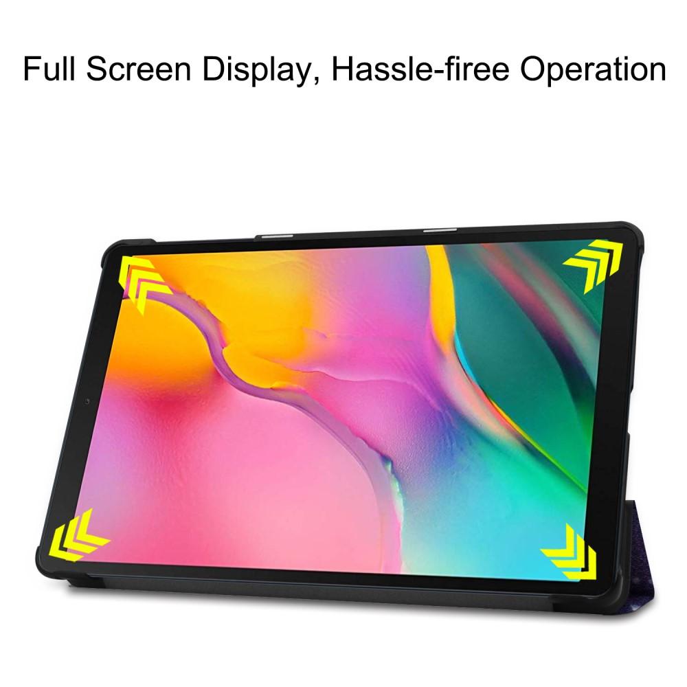 Étui Tri-Fold Samsung Galaxy Tab A 10.1 2019 Espace