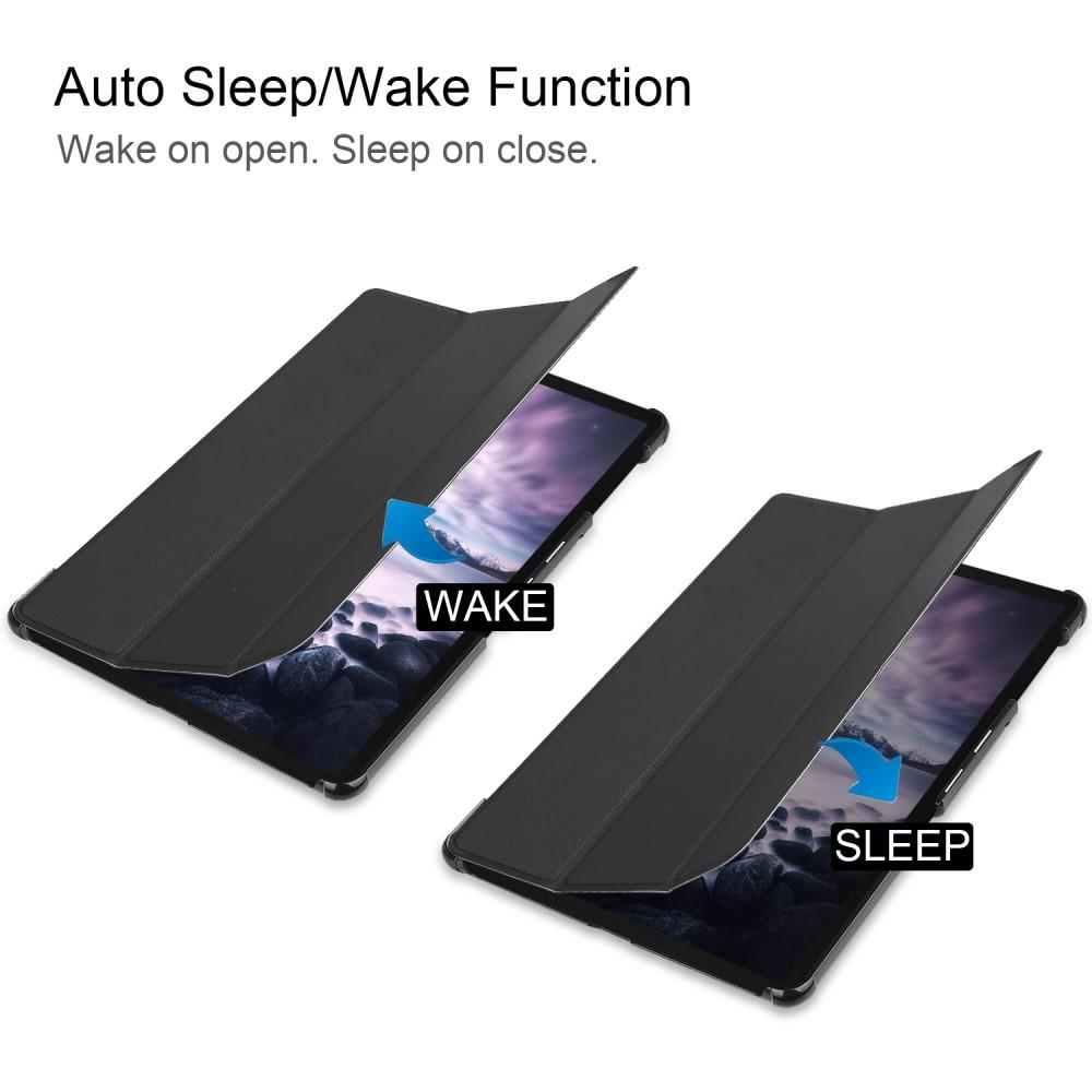 Étui Tri-Fold Samsung Galaxy Tab A 10.5 (2018), Noir