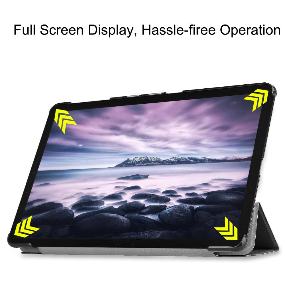 Étui Tri-Fold Samsung Galaxy Tab A 10.5 (2018), Noir