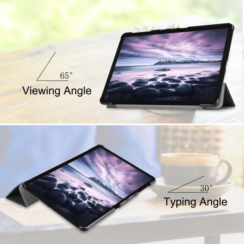Étui Tri-Fold Samsung Galaxy Tab A 10.5 (2018), Noir