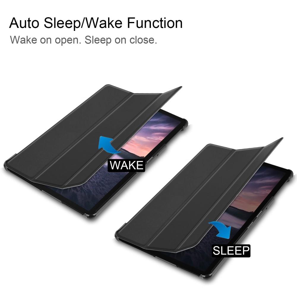 Étui Tri-Fold Samsung Galaxy Tab S4, Noir