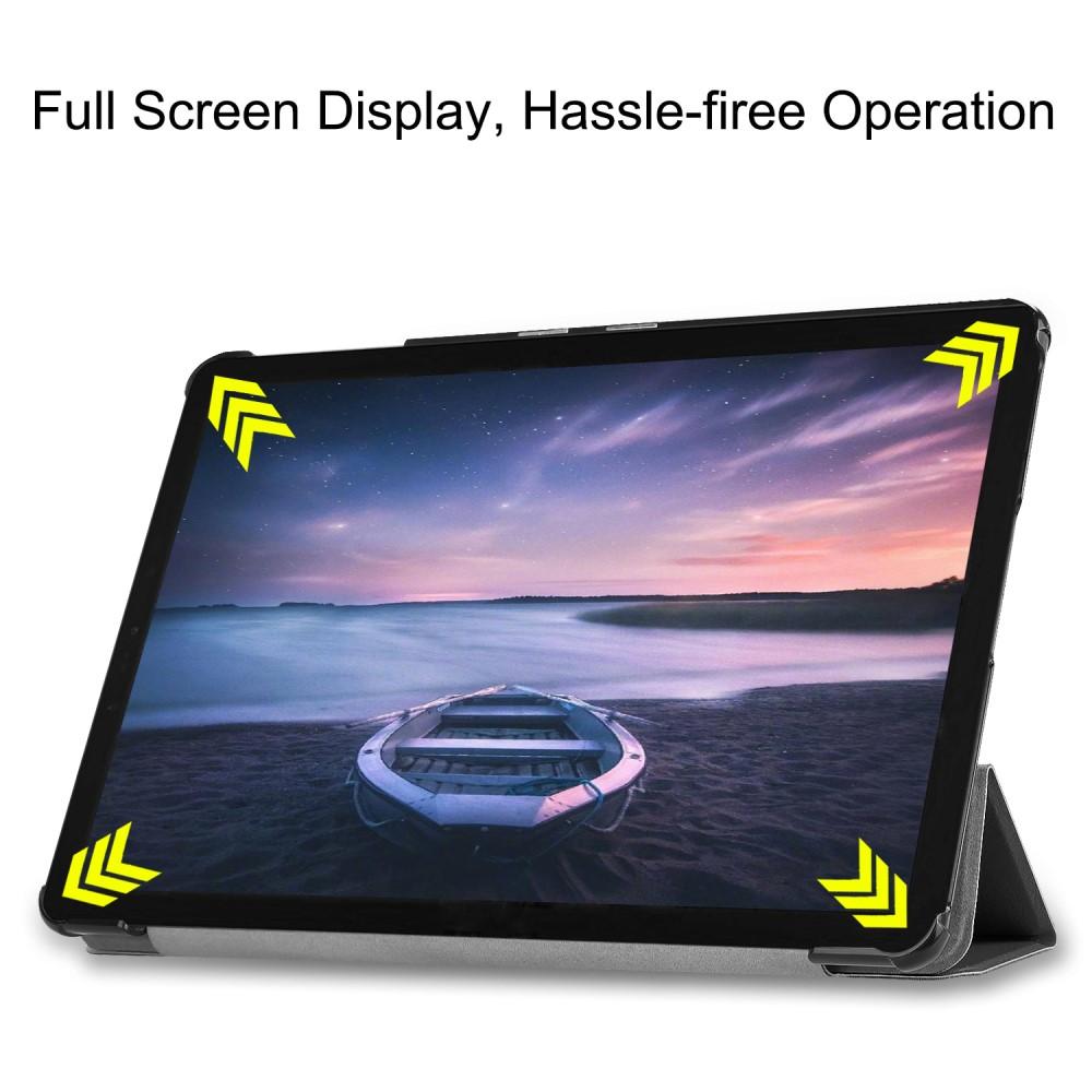 Étui Tri-Fold Samsung Galaxy Tab S4, Noir
