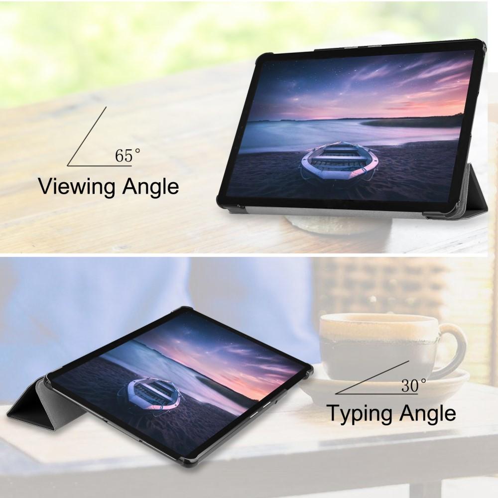 Étui Tri-Fold Samsung Galaxy Tab S4, Noir