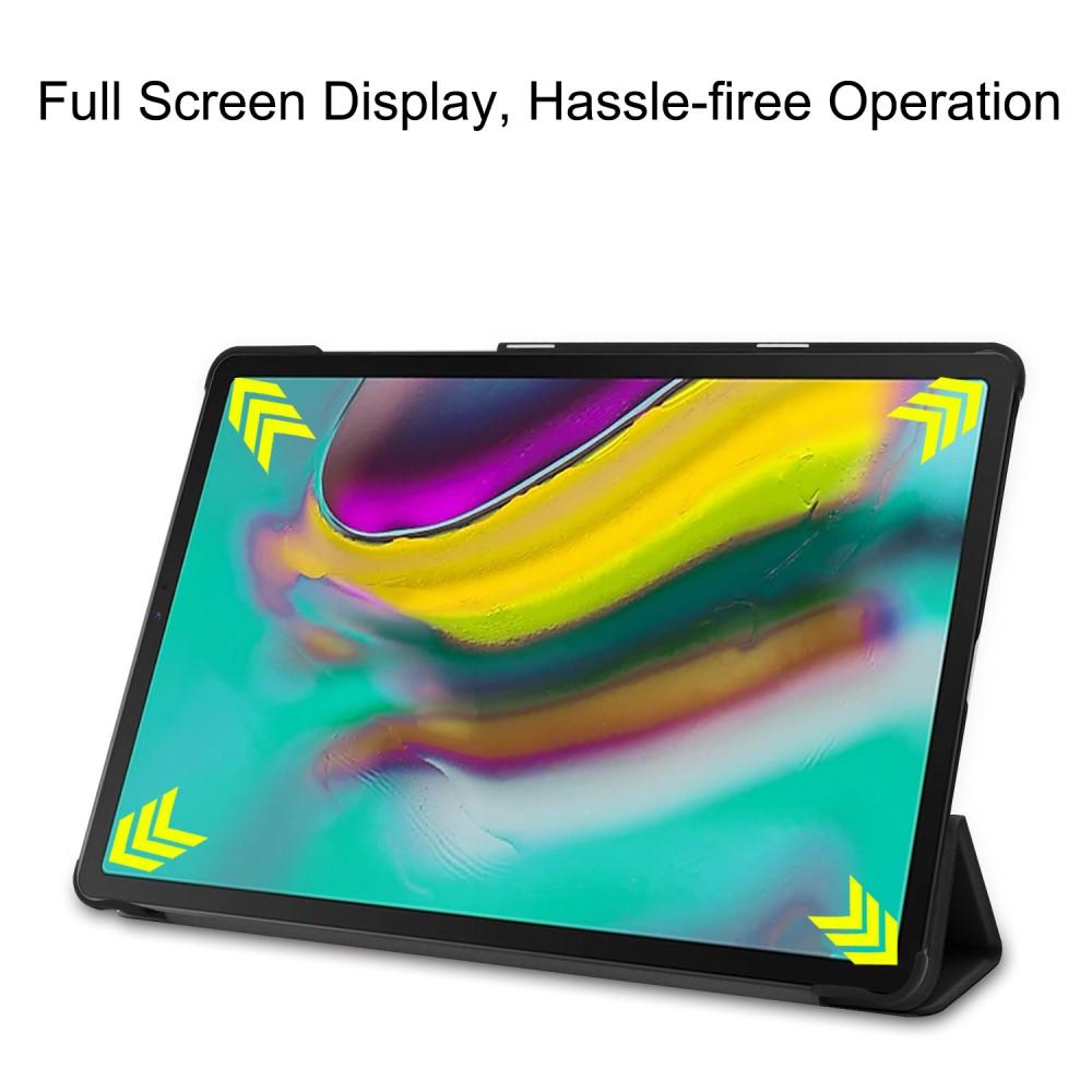 Étui Tri-Fold Samsung Galaxy Tab S5e, Noir