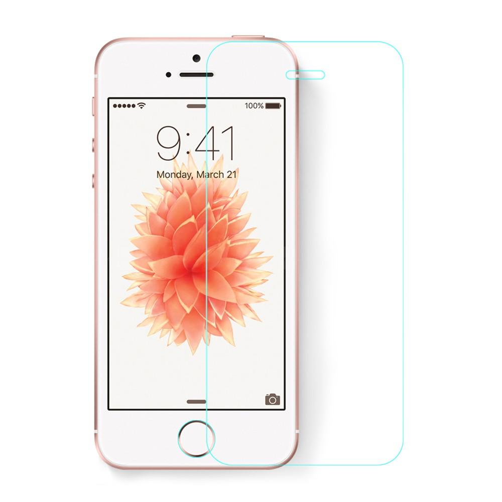Protecteur d'écran en verre trempé 0.3mm iPhone 5/5S/SE