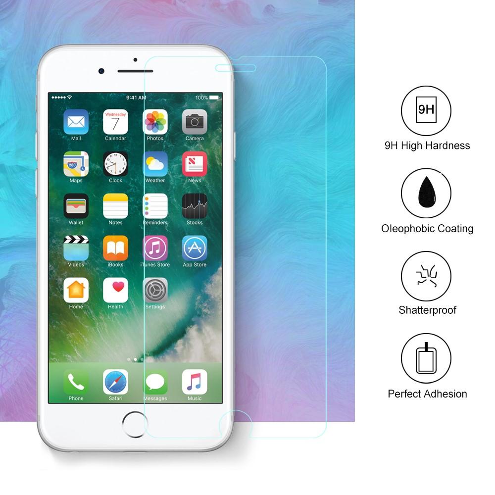 Protecteur d'écran en verre trempé 0.3mm iPhone 7 Plus/8 Plus