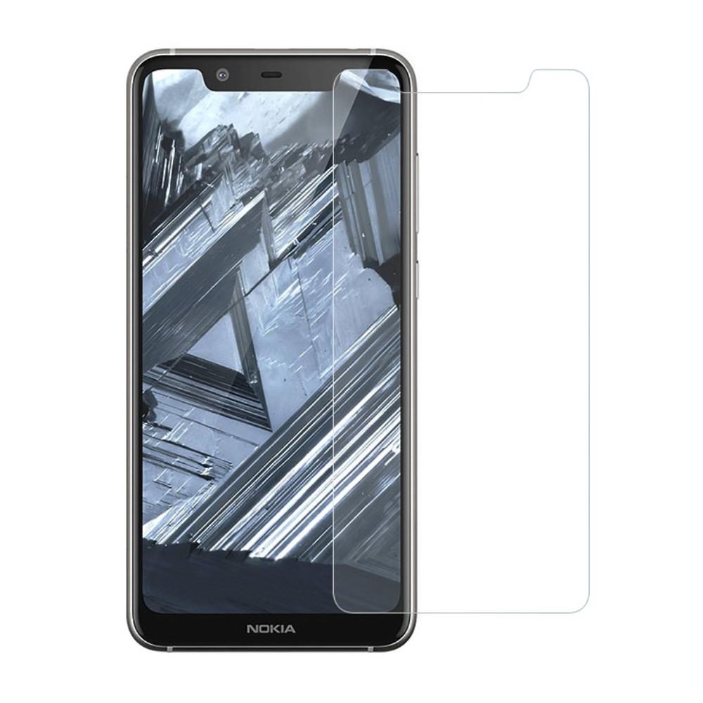 Protecteur d'écran en verre trempé 0.3mm Nokia 5.1 Plus 2018