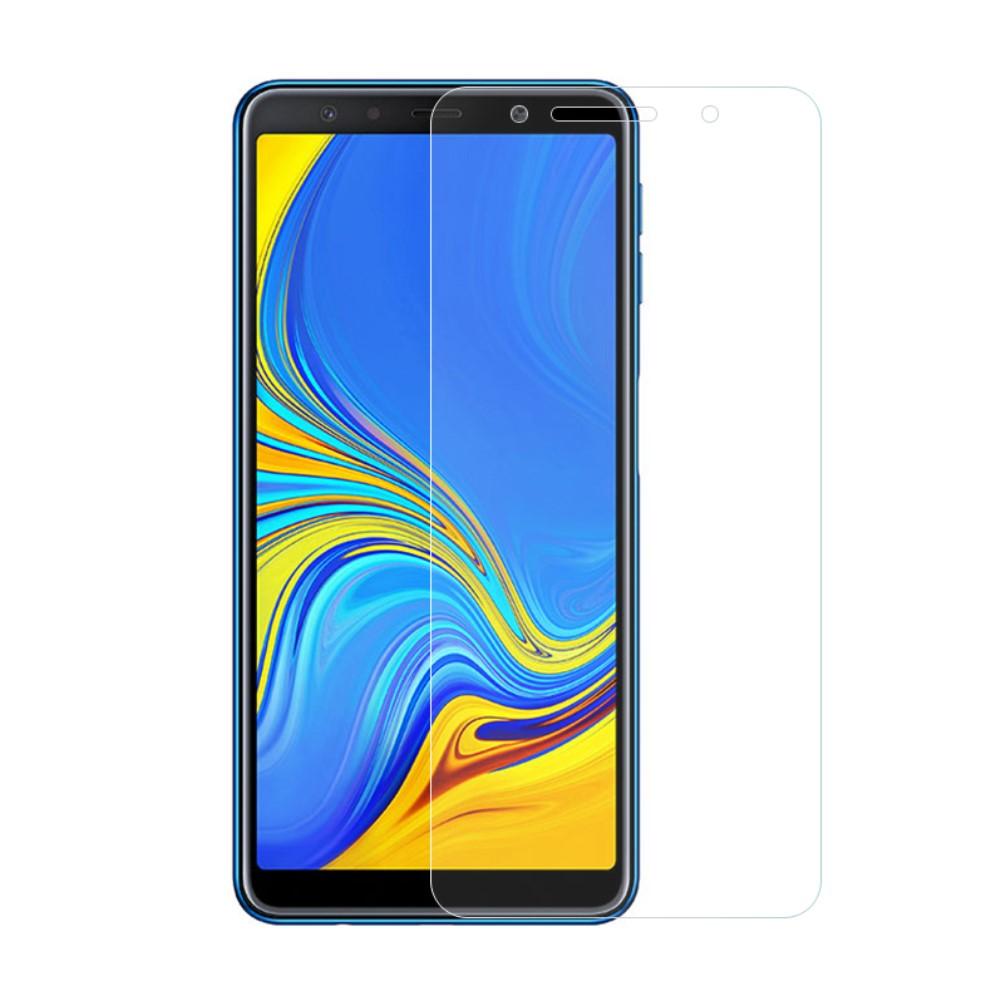 Protecteur d'écran en verre trempé 0.3mm Samsung Galaxy A7 2018