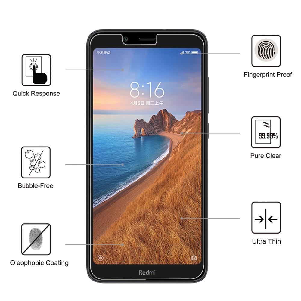 Protecteur d'écran en verre trempé 0.3mm Xiaomi Redmi 7A