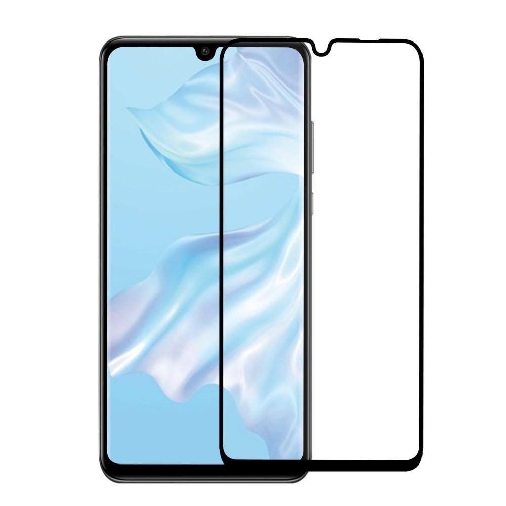 Verre trempé à couverture complète Huawei P30 Pro Noir