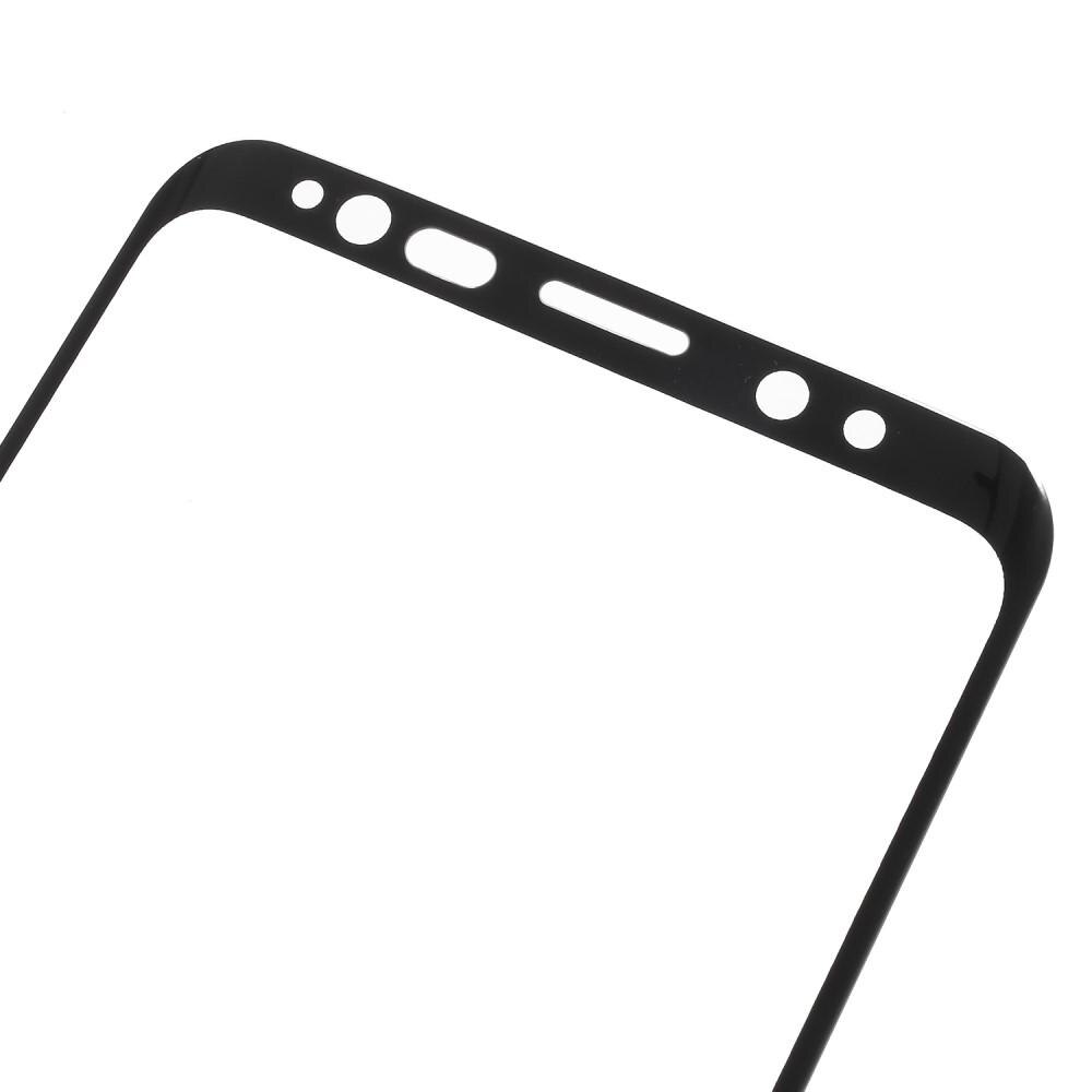 Verre trempé à couverture complète Samsung Galaxy S9 Noir