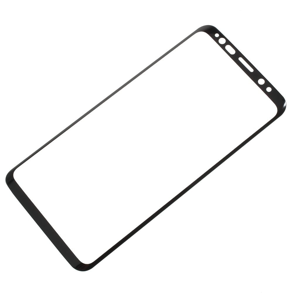 Verre trempé à couverture complète Samsung Galaxy S9 Noir