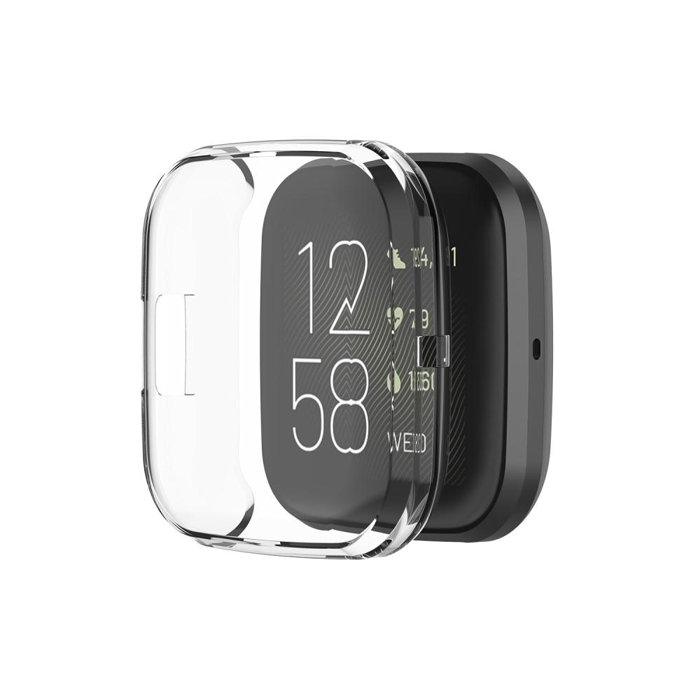 Coque de couverture complète Fitbit Versa 2 Transparent