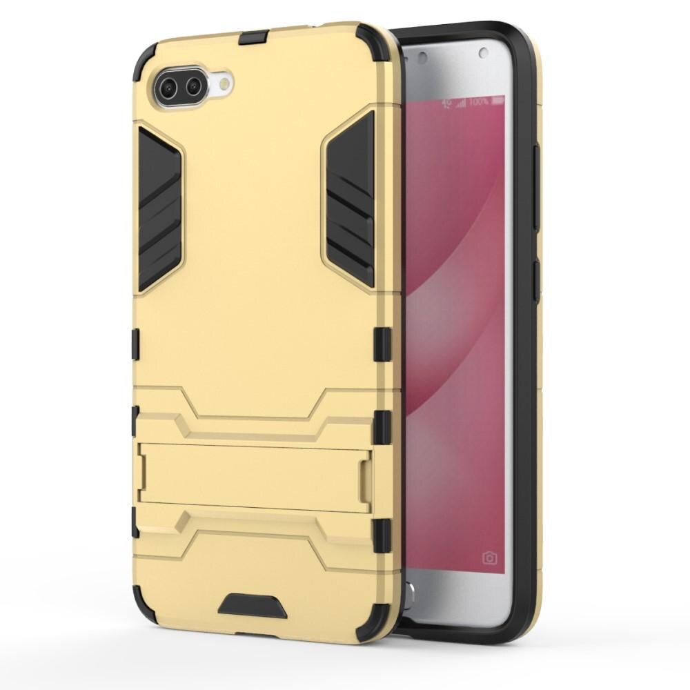 Coque Hybride Tech Asus ZenFone 4 Max 5.5 Or/Noir
