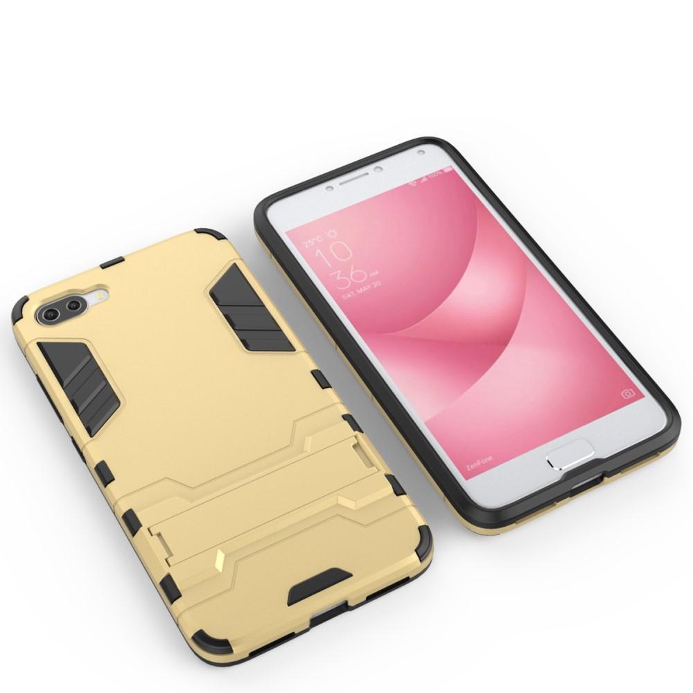 Coque Hybride Tech Asus ZenFone 4 Max 5.5 Or/Noir