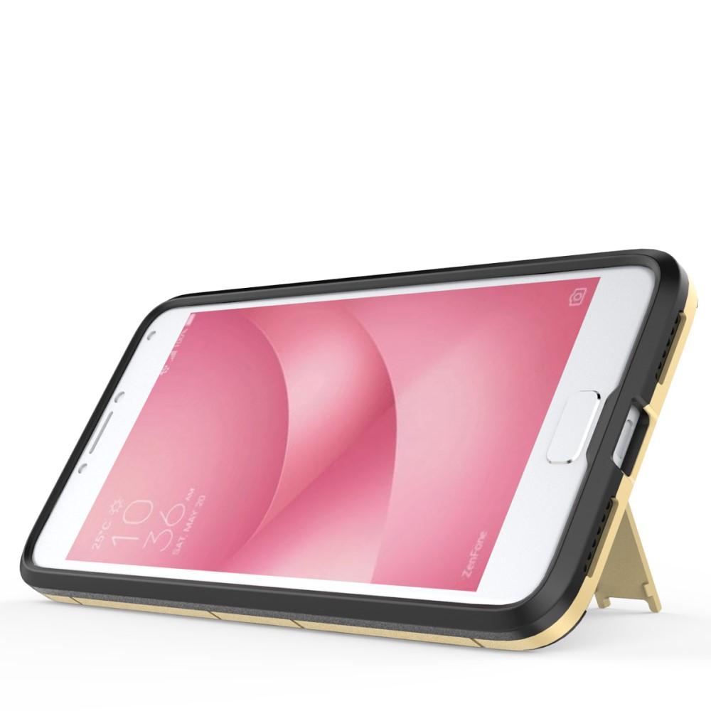 Coque Hybride Tech Asus ZenFone 4 Max 5.5 Or/Noir