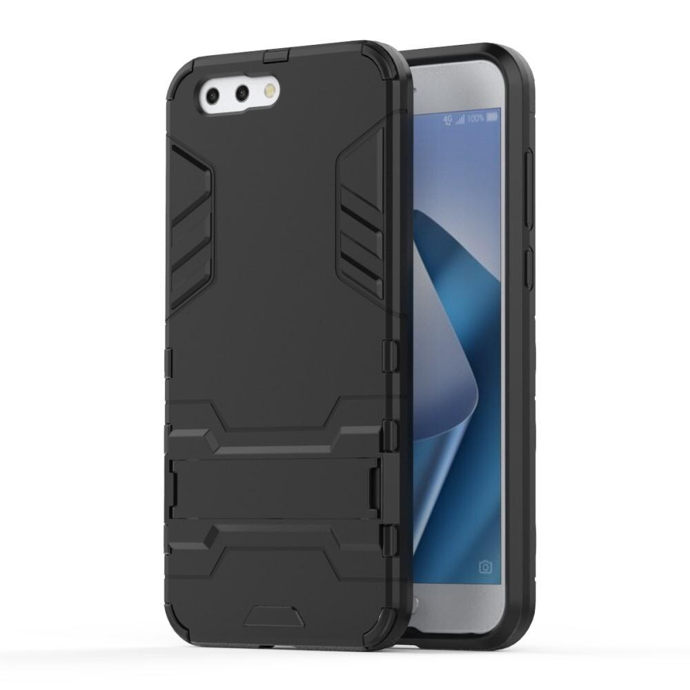 Coque Hybride Tech Asus Zenfone 4 Noir/Noir