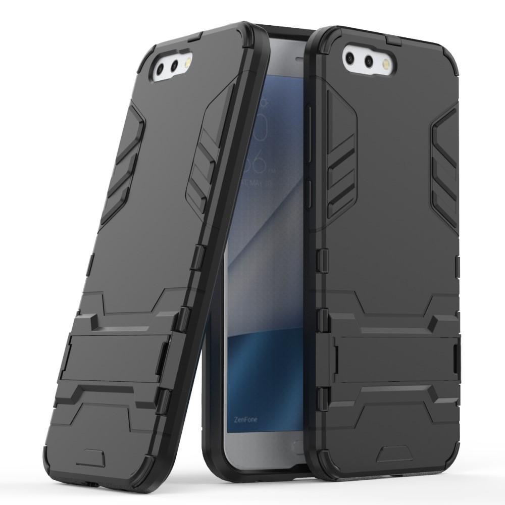 Coque Hybride Tech Asus Zenfone 4 Noir/Noir