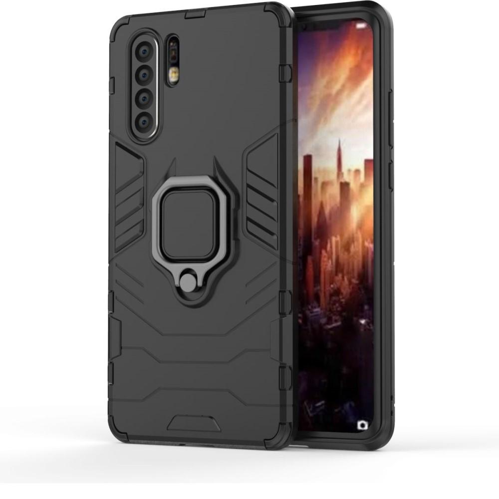 Coque hybride Tech Ring Huawei P30 Pro Noir