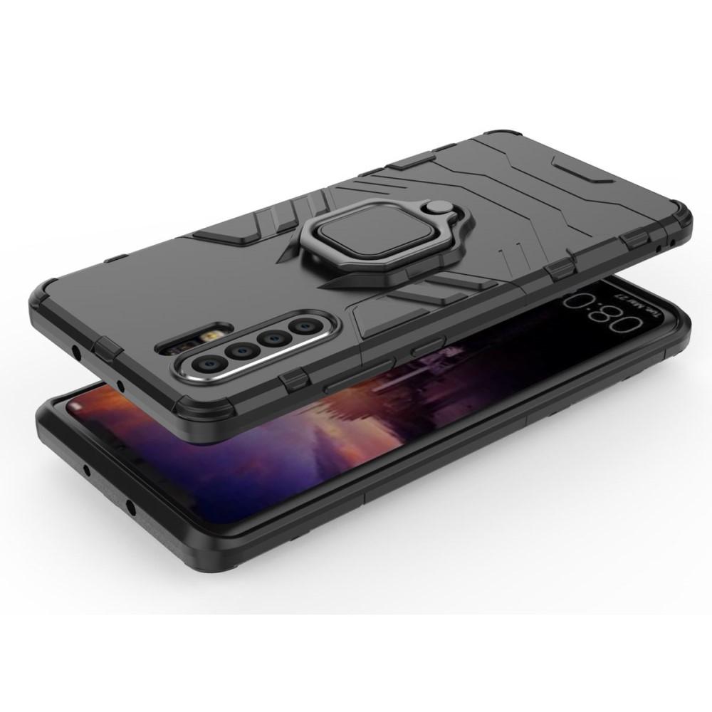 Coque hybride Tech Ring Huawei P30 Pro Noir