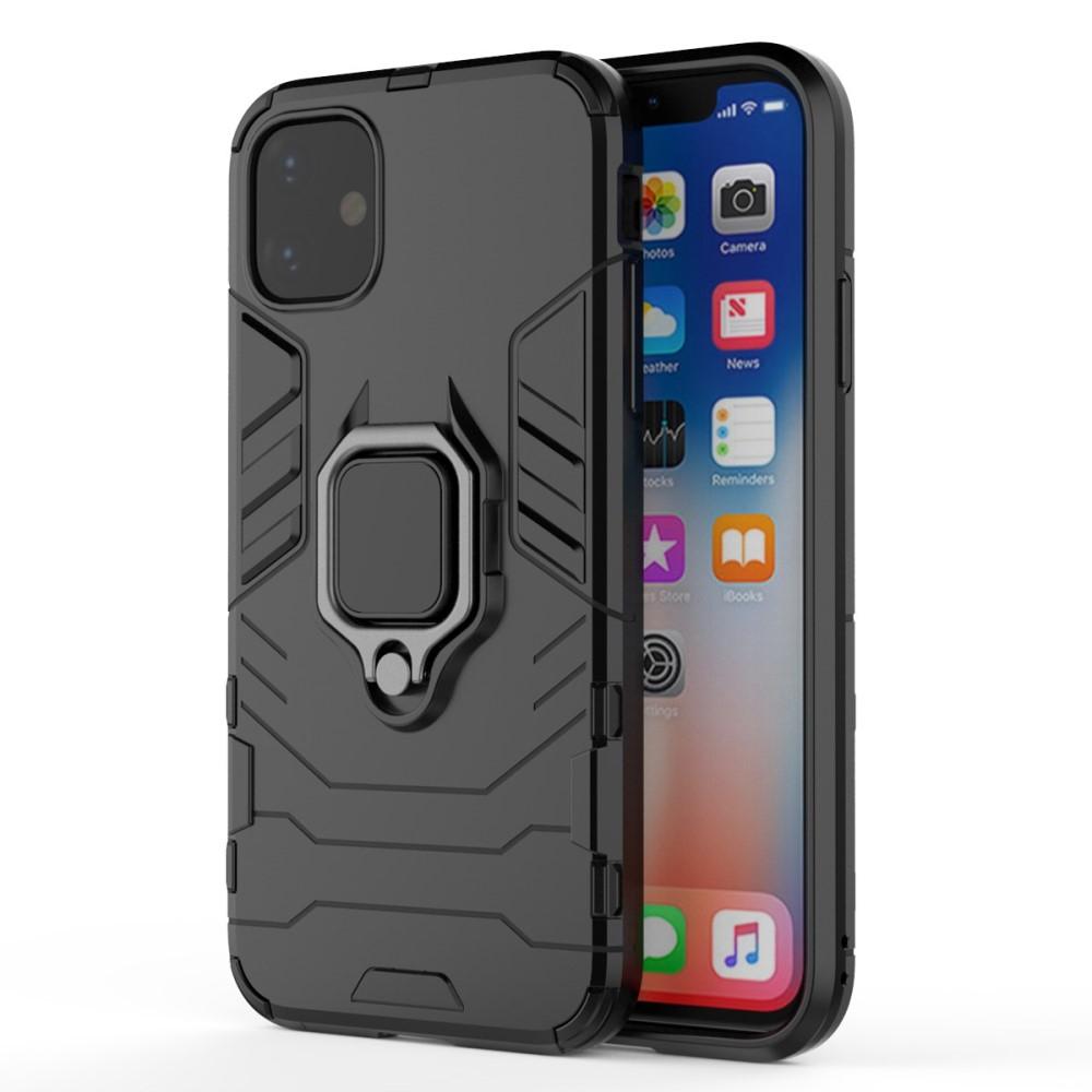 Coque hybride Tech Ring iPhone 11 Noir