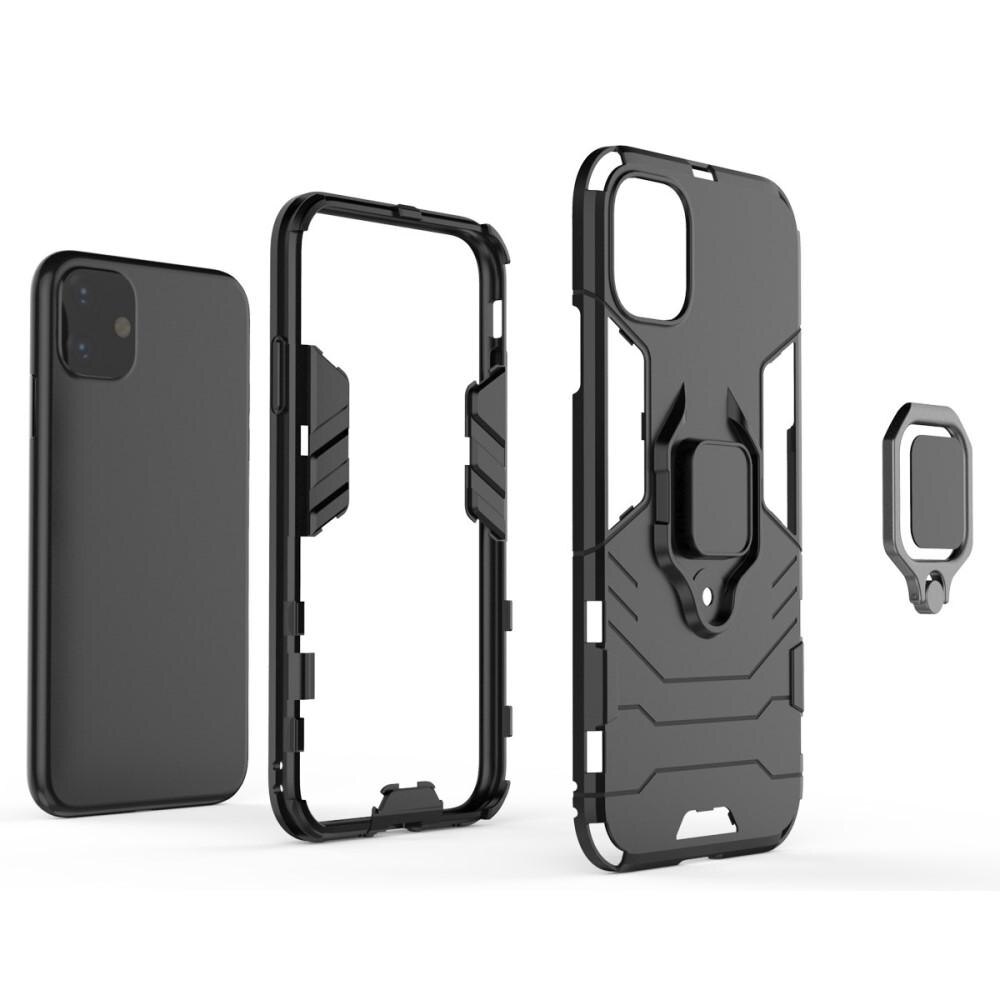 Coque hybride Tech Ring iPhone 11 Noir