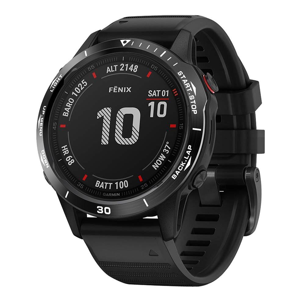 Style de lunette Garmin Fenix 6 Noir