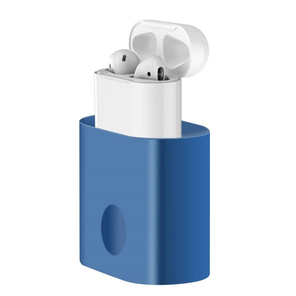Support de Charge AirPods Bleu