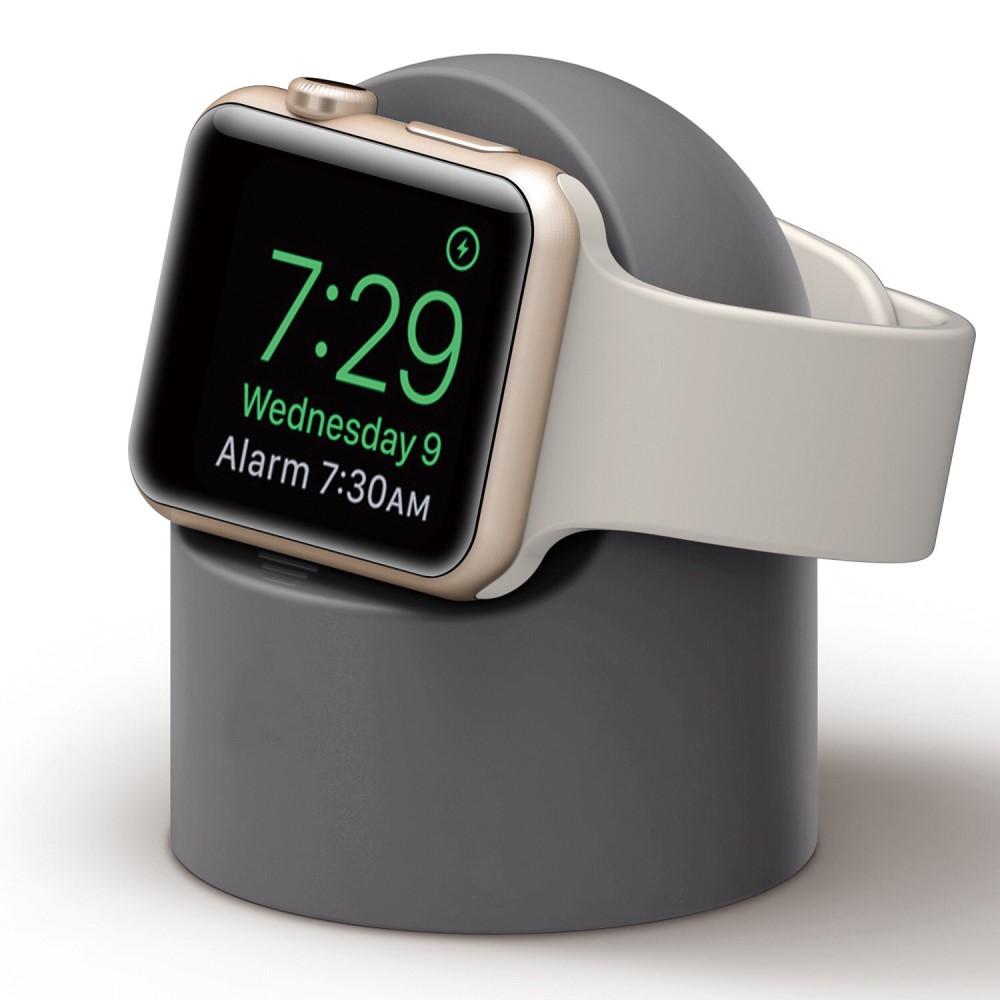 Support de Charge Apple Watch Gris