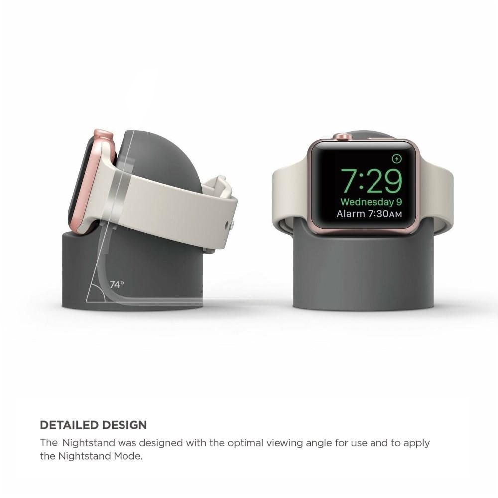 Support de Charge Apple Watch Gris