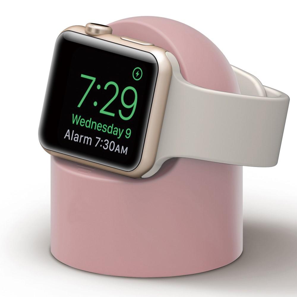 Support de Charge Apple Watch Rose